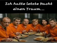 Hafturlaub: Politiker mal anders