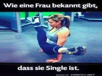 Sie ist Single