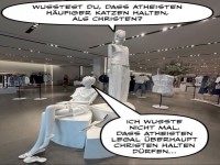 Katzen und Christen: Ein Missverst�ndnis!