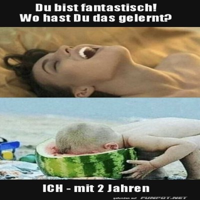 Der-wahre-Meister-des-Wassermelonen-Genusses!.jpg von Kurt1978