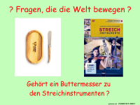 Kann Buttermesser wirklich streichen?