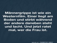 M�nnergrippe: Der komische Western-Epos