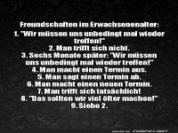 Der unendliche Freundschafts-Kreislauf