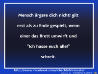 Mensch aergere dich nicht