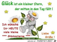 Glueck ist ein kleiner Stern