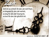 Zeit ist