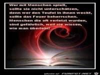 Wer mit Menschen spielt