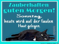 Zauberhaften Sonntag