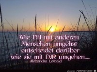 Wie du mit anderen Menschen