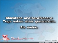 Gl�ckliche-und-beschissene-Tage