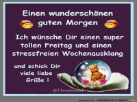 Einen wunderschoenen Guten Morgen