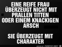 eine reife Frau......