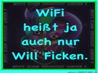 Was heisst WIFI wirklich