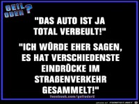 Total verbeult