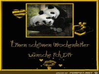 Einen schoenen Wochenteiler