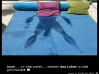 Immer diese Schwitzerei