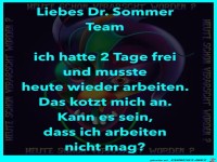 Liebes Dr.Sommer-Team