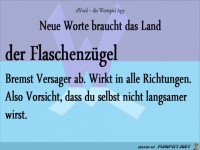 Neue-Worte-Flaschenz�gel