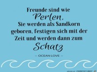 Freunde sind wie Perlen