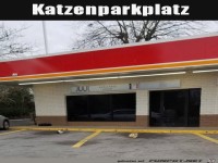 Ger�umiger Parkplatz