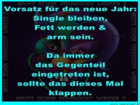 Vorsatz fr das neue Jahr