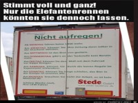 Stimmt voll und ganz !