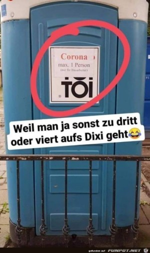 Bitte-nur-eine-Person-ins-Dixi.jpg auf www.funpot.net