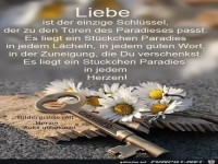 Liebe ist der einzige Schl�ssel