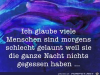 Glaube ich auch