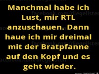 Manchmal