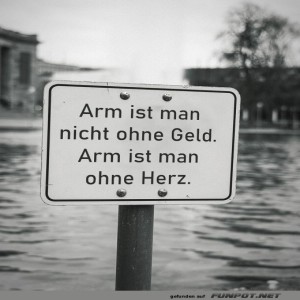 herz-Bild: Arm