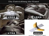 Entwicklung der Kunst