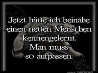 Vorsicht vor netten Menschen