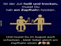 Durstiges Sommer-Sitzproblem gel�st!