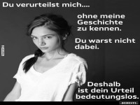 Urteilen ohne Fakten? Beginner-Fehler!