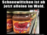 Schneewittchens Einzelabenteuer beginnt