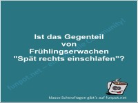 Scherzfrage