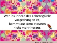Wer ins Innere