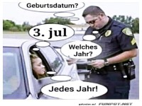 Geburtstag ist jedes Jahr