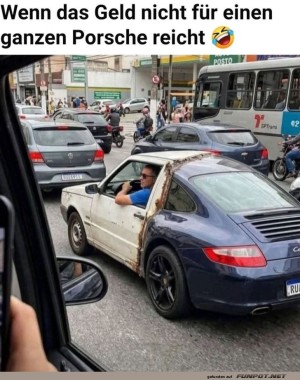 Halber-Porsche,-doppelter-Spa�-auf-der-Stra�e!.jpg auf www.funpot.net