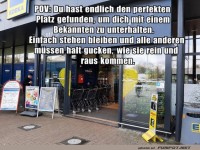 T�rsteher im Supermarkt: Smalltalk Kings