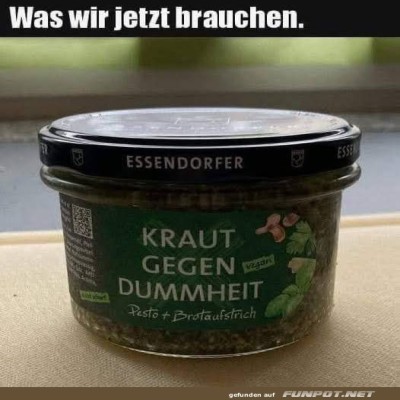 Kraut-f&uuml;r-kl&uuml;gere-Zeiten!.jpg von Felia-51