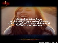 Das Leben ist zu kurz