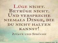 Luege nicht