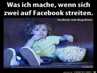 Streit auf Facebook
