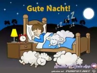 Gute Nacht