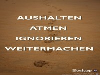 Aushalten