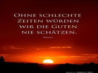 Ohne schlechte Zeiten