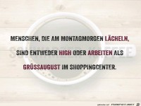 Montagmorgens l�cheln