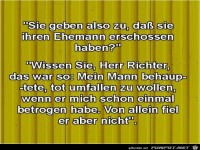 im Gericht,,......